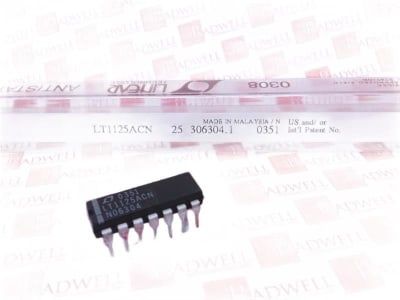 ANALOG DEVICES LT1125ACN