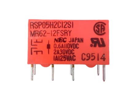 NEC TOKIN AMERICA INC MR6212FSRY