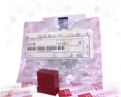 RUBYCON A113-ND