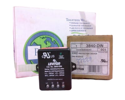 LEVITON 3840-DIN