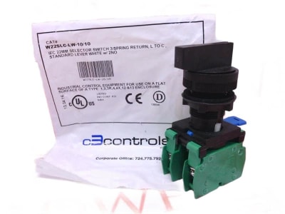 C3 CONTROLS W22SLC-LW-10/10