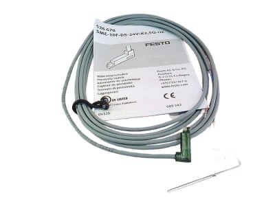 FESTO SME-10F-DS-24V-K2.5Q-OE