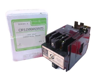 GENERAL ELECTRIC CR120B02025