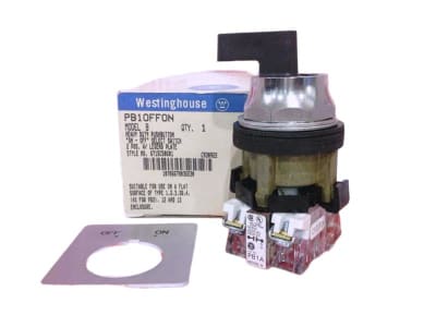 WESTINGHOUSE PB1OFFON