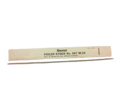 STARRETT 667M-20