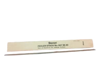 STARRETT 667M-40