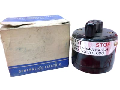 GENERAL ELECTRIC CR2960-SY-104-A