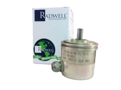 BEI SENSORS RIS15E-0100-TL-12-X