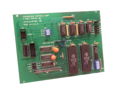 COMPRESSOR CONTROLS CORP 18-215140-001