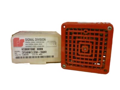 FEDERAL SIGNAL 350-120-30R
