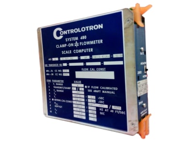 CONTROLOTRON 843N-18.75FP.263-GM-P4B116-B1564-29318B