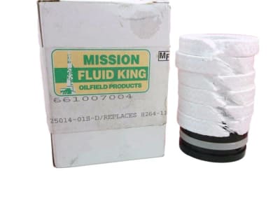 MISSION RUBBER 25014-01SD