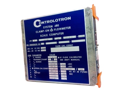 CONTROLOTRON 483N-10CS80-GM-P5A116-B-30289B