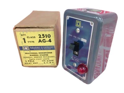 SCHNEIDER ELECTRIC 2510-AG4