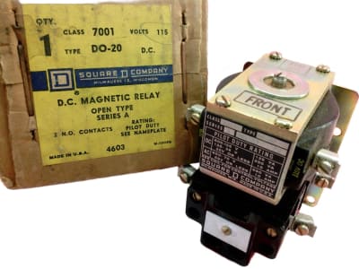 SCHNEIDER ELECTRIC 7001-DO20-V62