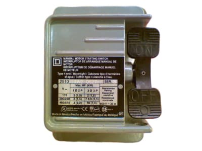 SCHNEIDER ELECTRIC 2510-KW2-0627