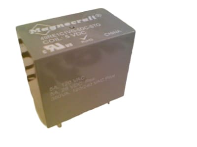 SCHNEIDER ELECTRIC 49RE1C1VG-5DC-STO