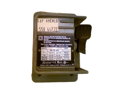 SCHNEIDER ELECTRIC 2510-KW20038