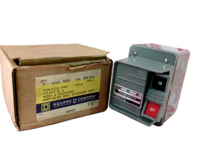 SCHNEIDER ELECTRIC 9001-BW216