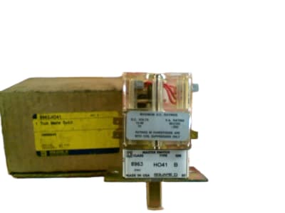 SCHNEIDER ELECTRIC 8963-HO41