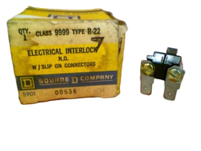 SCHNEIDER ELECTRIC 9999-R-22