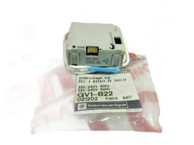 SCHNEIDER ELECTRIC GV1-B22