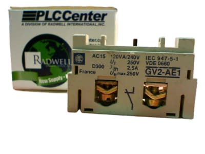 SCHNEIDER ELECTRIC GV2-AE01