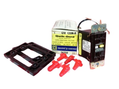 SCHNEIDER ELECTRIC GFR-120M-B