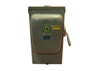SCHNEIDER ELECTRIC H363-RO