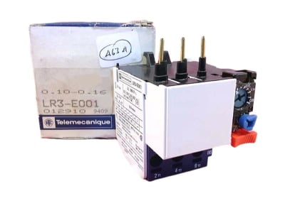 SCHNEIDER ELECTRIC LR3-E001