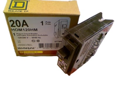 SCHNEIDER ELECTRIC HOM120HM