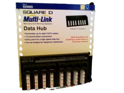 SCHNEIDER ELECTRIC SDM8D