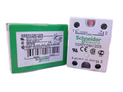 SCHNEIDER ELECTRIC SSRPCDM12D5