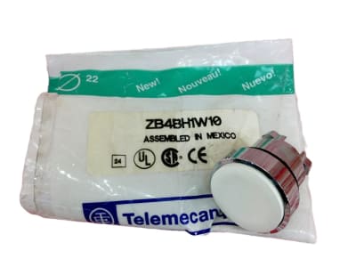 SCHNEIDER ELECTRIC ZB4-BH1W10
