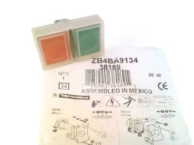SCHNEIDER ELECTRIC ZB4-BA9134