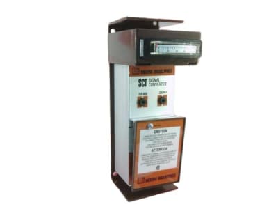 MOORE INDUSTRIES SCT/1-5V/4-20MA/24DC-IM