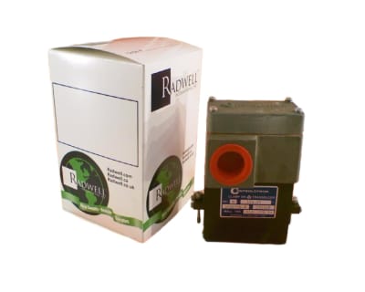 CONTROLOTRON 481N-SS4.01-DP2E116-B-29540B
