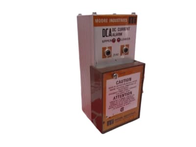 MOORE INDUSTRIES DCA/1-5V/DX1X3/117AC/-AD
