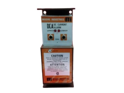 MOORE INDUSTRIES DCA/4-20MA/DX1X3/45DC/-AD-STD