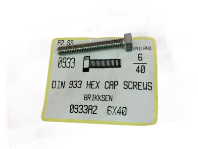BRIKKSEN INC B-0933A2-6X40