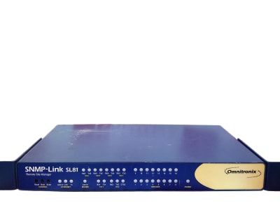 OMNITRONIX SL81-4P-33M-1E-8C-1T-48V
