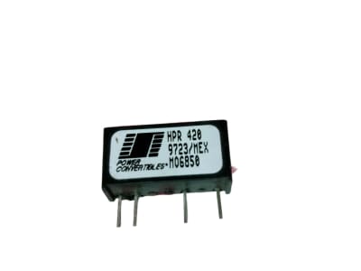 POWER CONVERTIBLES HPR420