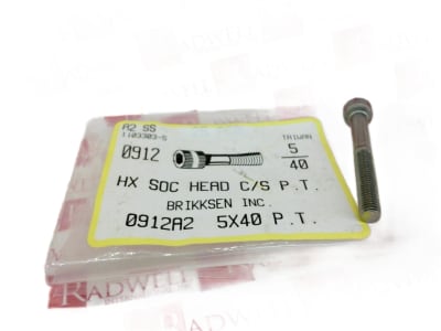 BRIKKSEN INC B-0912A25X40P.T.
