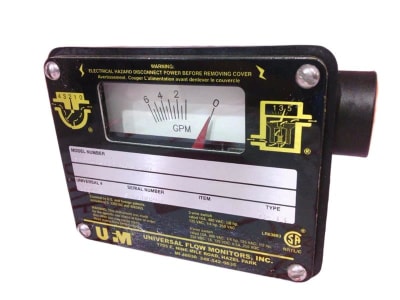 UNIVERSAL FLOW MONITORS O6GM-6-600V.9-A3NR