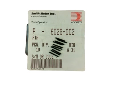 SMITH METER INC P-6028-002