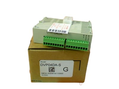 DELTA ELECTRONICS DVP04DA-S
