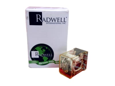 FW MURPHY RELAY,IDEC,RH2B-UL-AC120V