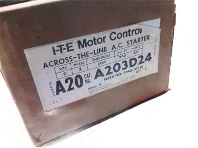 SIEMENS A203D24