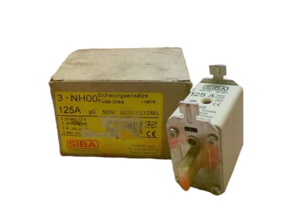 SIBA 20-001-13/125E1 -EACH