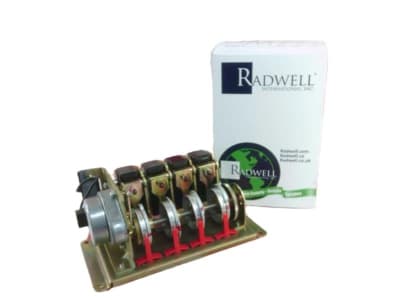 INDUSTRIAL TIMER CO MC8-4SW